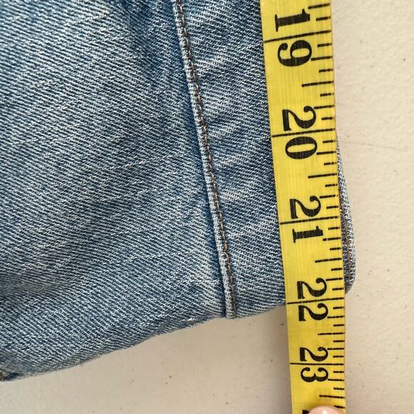 Madewell Demi Cali Boot Jeans Size 36 Plus 22 - Picture 6 of 7